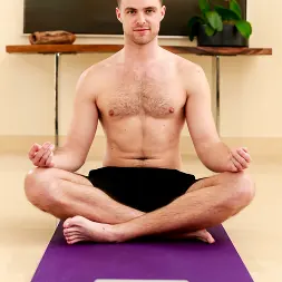 Brandon Moore in 'Next Door Studios' Yoga Stretched (Thumbnail 6)