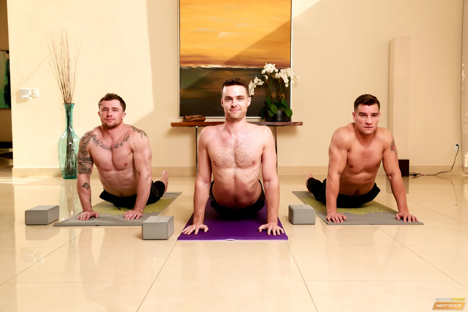 Next Door Studios 'Yoga Stretched' starring Brandon Moore (Photo 36)