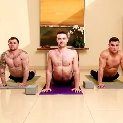 Brandon Moore in 'Next Door Studios' Yoga Stretched (Thumbnail 36)