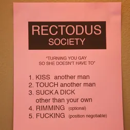 Brec Boyd in 'Next Door Studios' The Rectodus Society (Thumbnail 5)