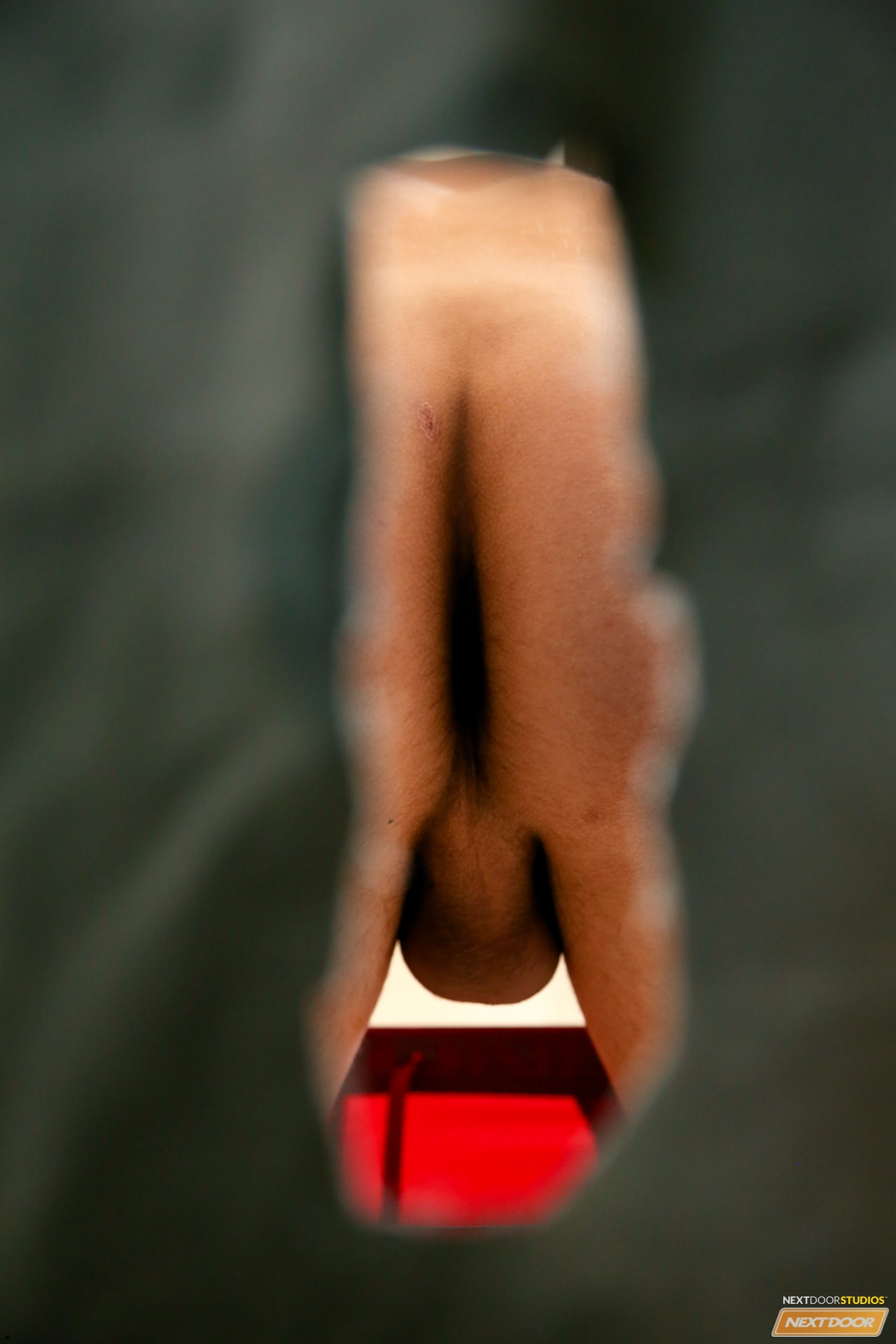 Brenner Bolton in 'Next Door Studios' Homemade Glory Hole (Thumbnail 10)