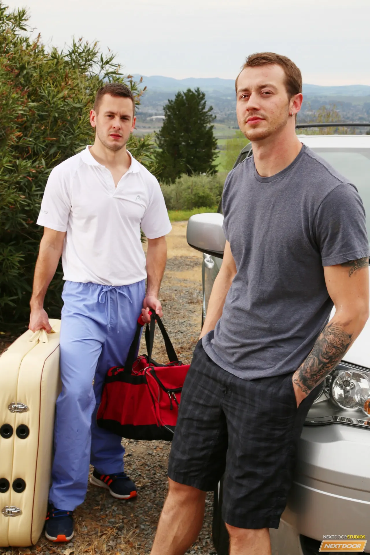 Brenner Bolton in 'Naughty Ride Share' from 'Next Door Studios' (Photo 2) Next Door Studios 'Naughty Ride Share' starring Brenner Bolton (Photo 2)