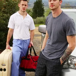 Brenner Bolton in 'Next Door Studios' Naughty Ride Share (Thumbnail 2)