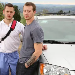 Brenner Bolton in 'Next Door Studios' Naughty Ride Share (Thumbnail 8)