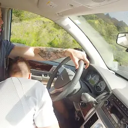 Brenner Bolton in 'Next Door Studios' Naughty Ride Share (Thumbnail 10)