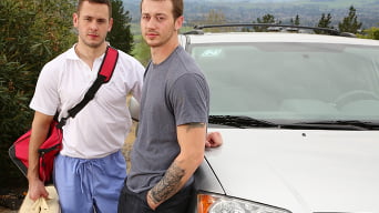 Mark Long in 'Naughty Ride Share'