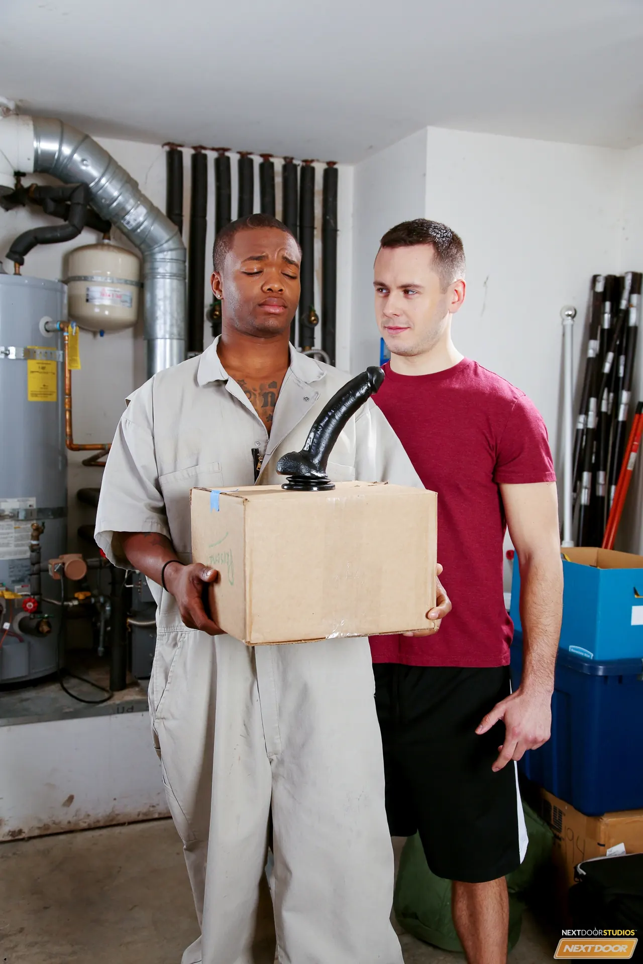 Brenner Bolton in 'Pack it Tighter' from 'Next Door Studios' (Photo 5) Next Door Studios 'Pack it Tighter' starring Brenner Bolton (Photo 5)