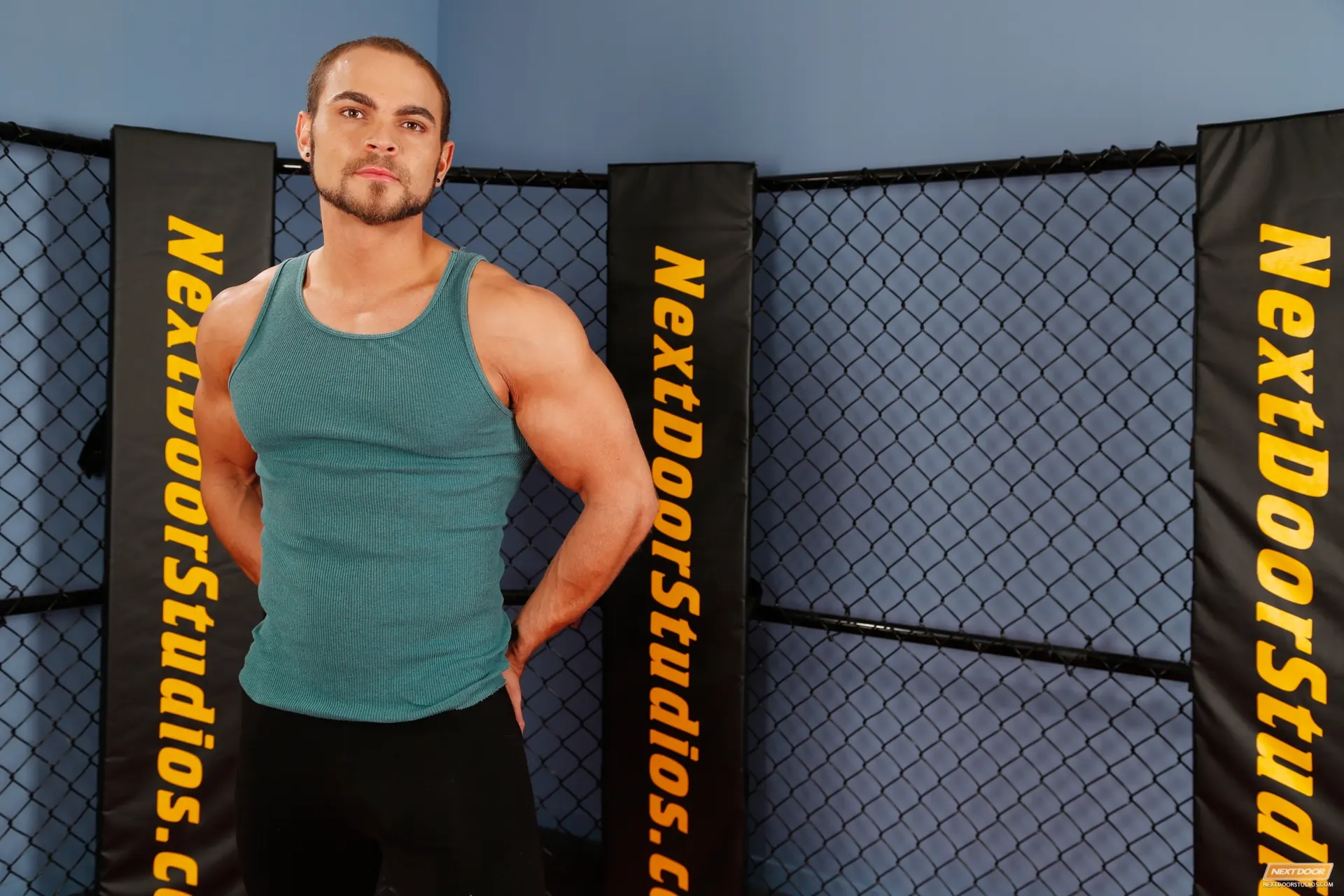 Next Door Studios 'Getting Yolked' starring Brock Avery (Photo 1)