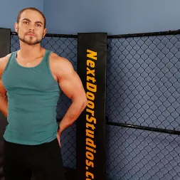 Brock Avery in 'Next Door Studios' Getting Yolked (Thumbnail 1)