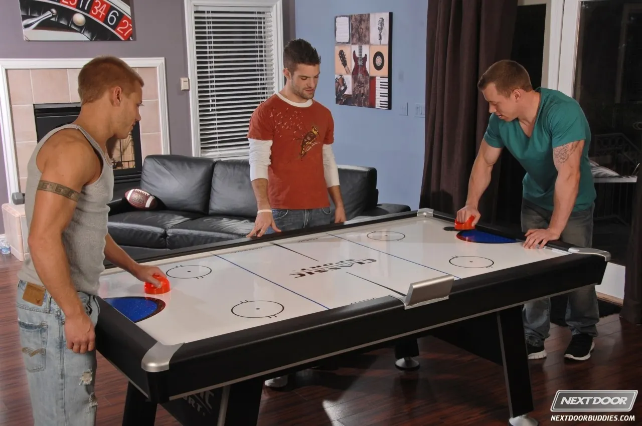 Next Door Studios 'Hat Trick' starring Brody Wilder (Photo 1)