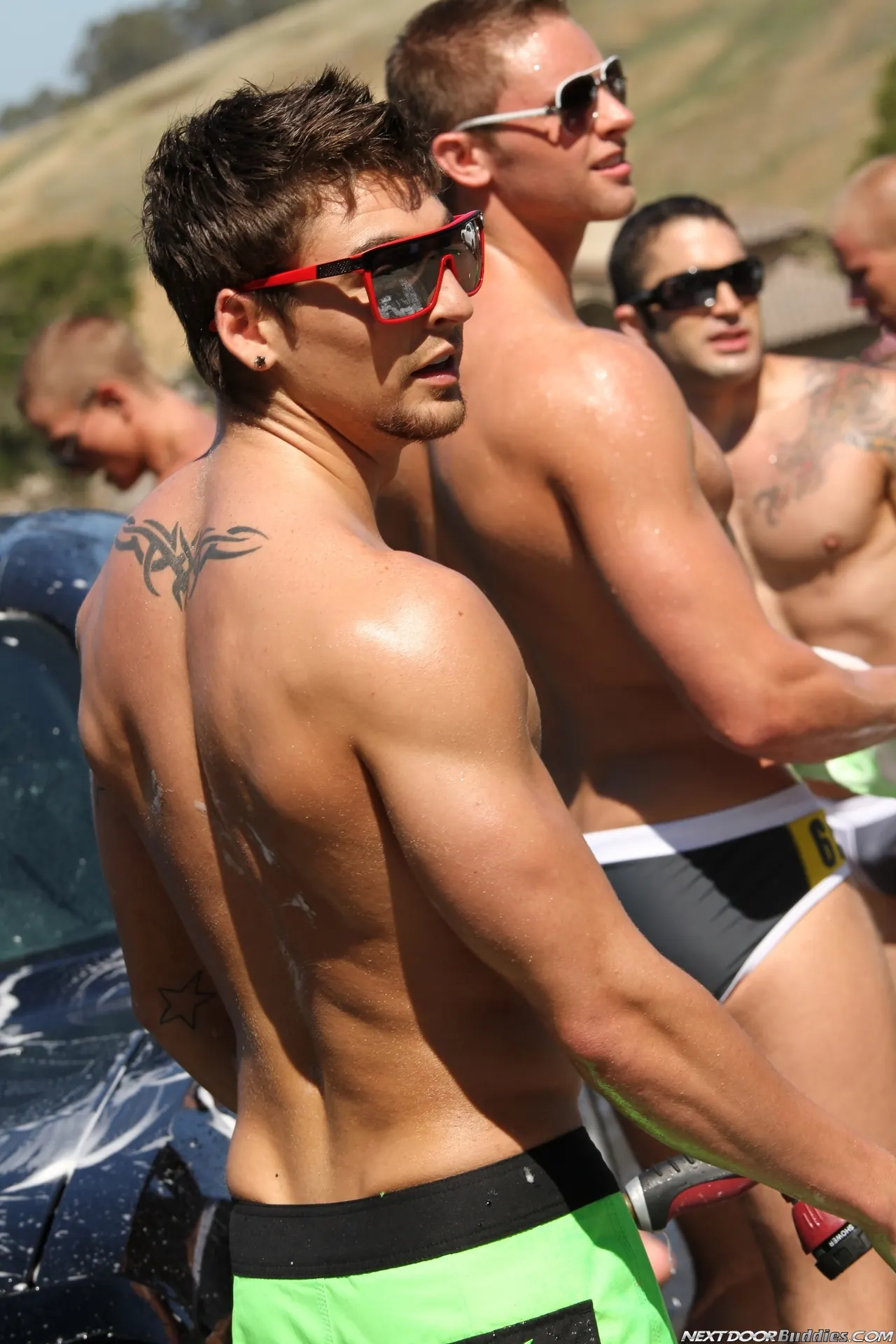 Next Door Studios 'Suds and Studs' starring Brody Wilder (Photo 95)