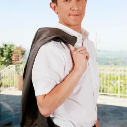 Caden Brooks in Window Tease (Photo 4) Caden Brooks in 'Next Door Studios' Window Tease (Thumbnail 4)