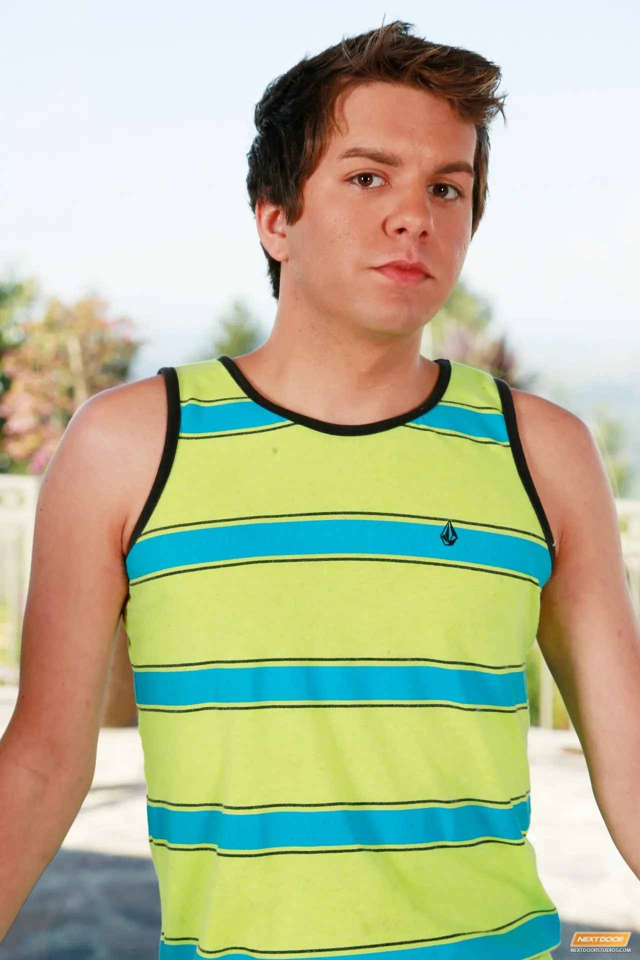 Caden Brooks in 'Window Tease' from 'Next Door Studios' (Photo 16) Next Door Studios 'Window Tease' starring Caden Brooks (Photo 16)