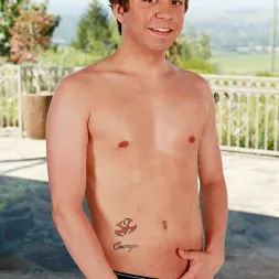 Caden Brooks in Window Tease (Photo 20) Caden Brooks in 'Next Door Studios' Window Tease (Thumbnail 20)