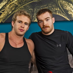 Cameron Foster in 'Next Door Studios' Double Guns (Thumbnail 2)