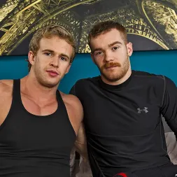 Cameron Foster in 'Next Door Studios' Double Guns (Thumbnail 2)