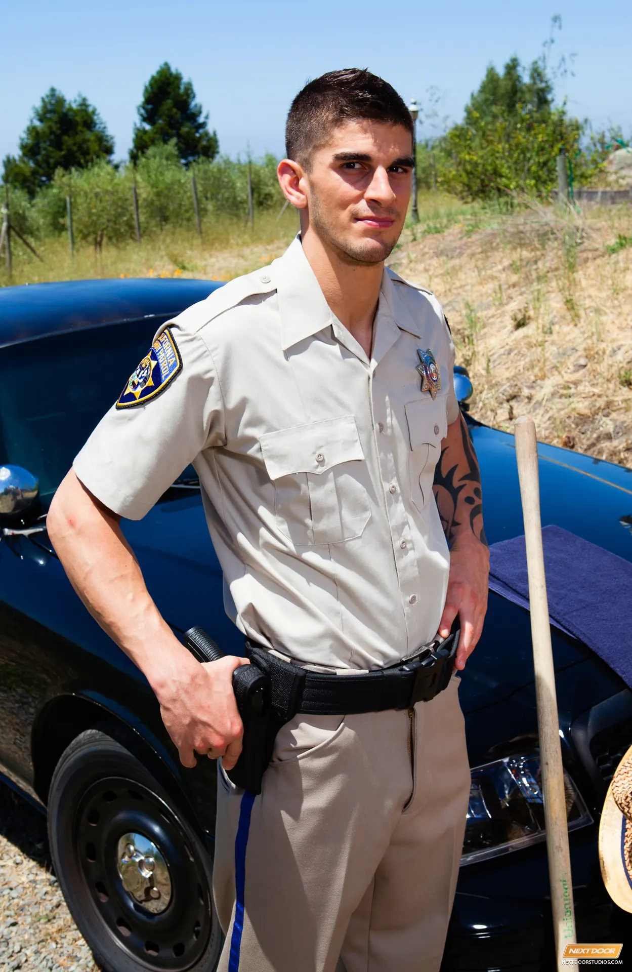 Next Door Studios 'Farmer and the Fuzz' starring Cameron Foster (Photo 1)