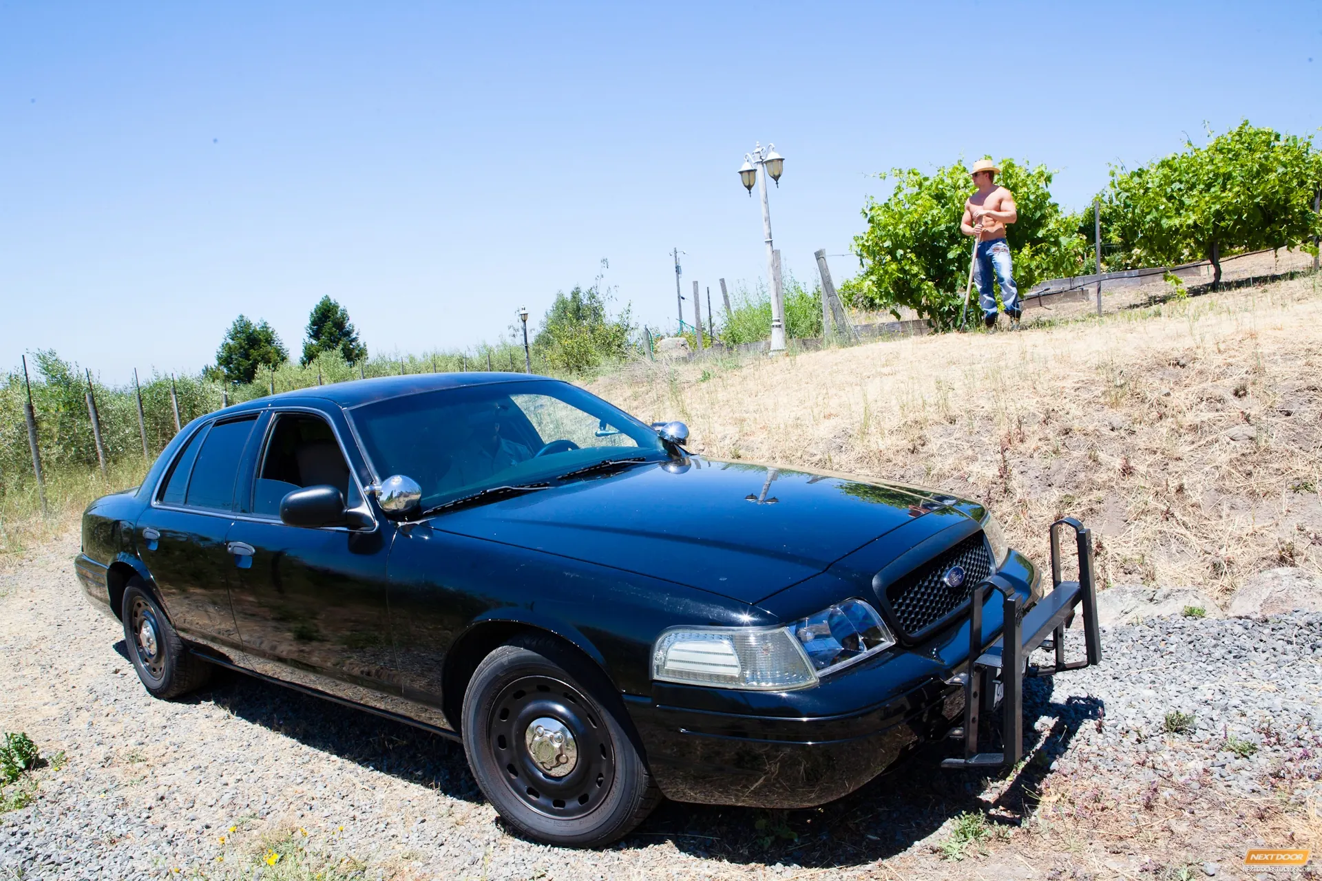 Next Door Studios 'Farmer and the Fuzz' starring Cameron Foster (Photo 6)