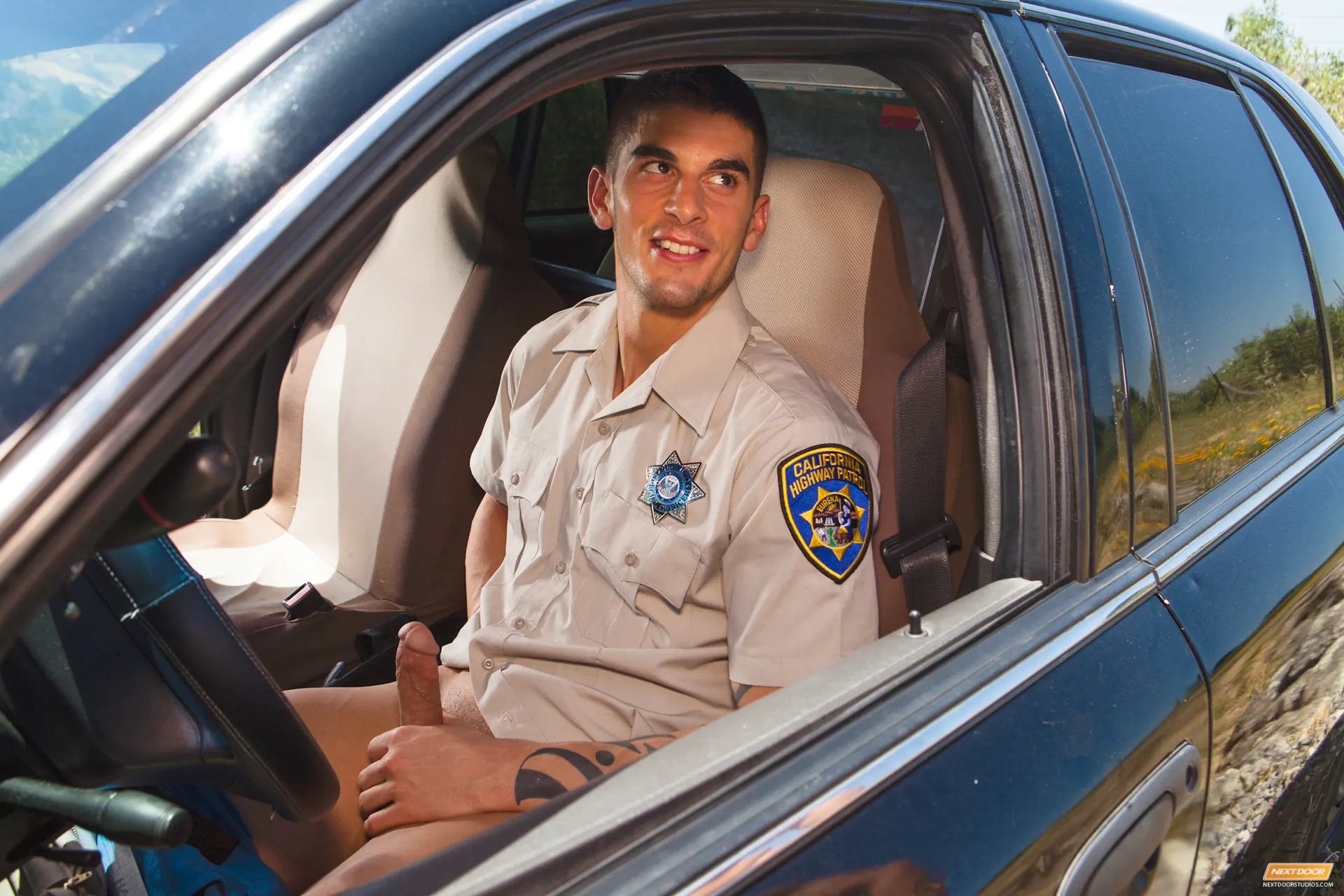 Next Door Studios 'Farmer and the Fuzz' starring Cameron Foster (Photo 16)