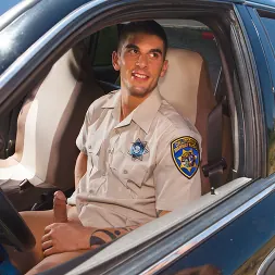 Cameron Foster in 'Next Door Studios' Farmer and the Fuzz (Thumbnail 16)