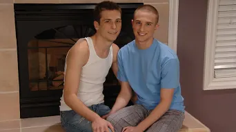 Cameron Sharp in 'Fake Tattoos, Real Pleasure'