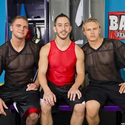 Campbell Stevens in 'Next Door Studios' Locker Jocks (Thumbnail 1)