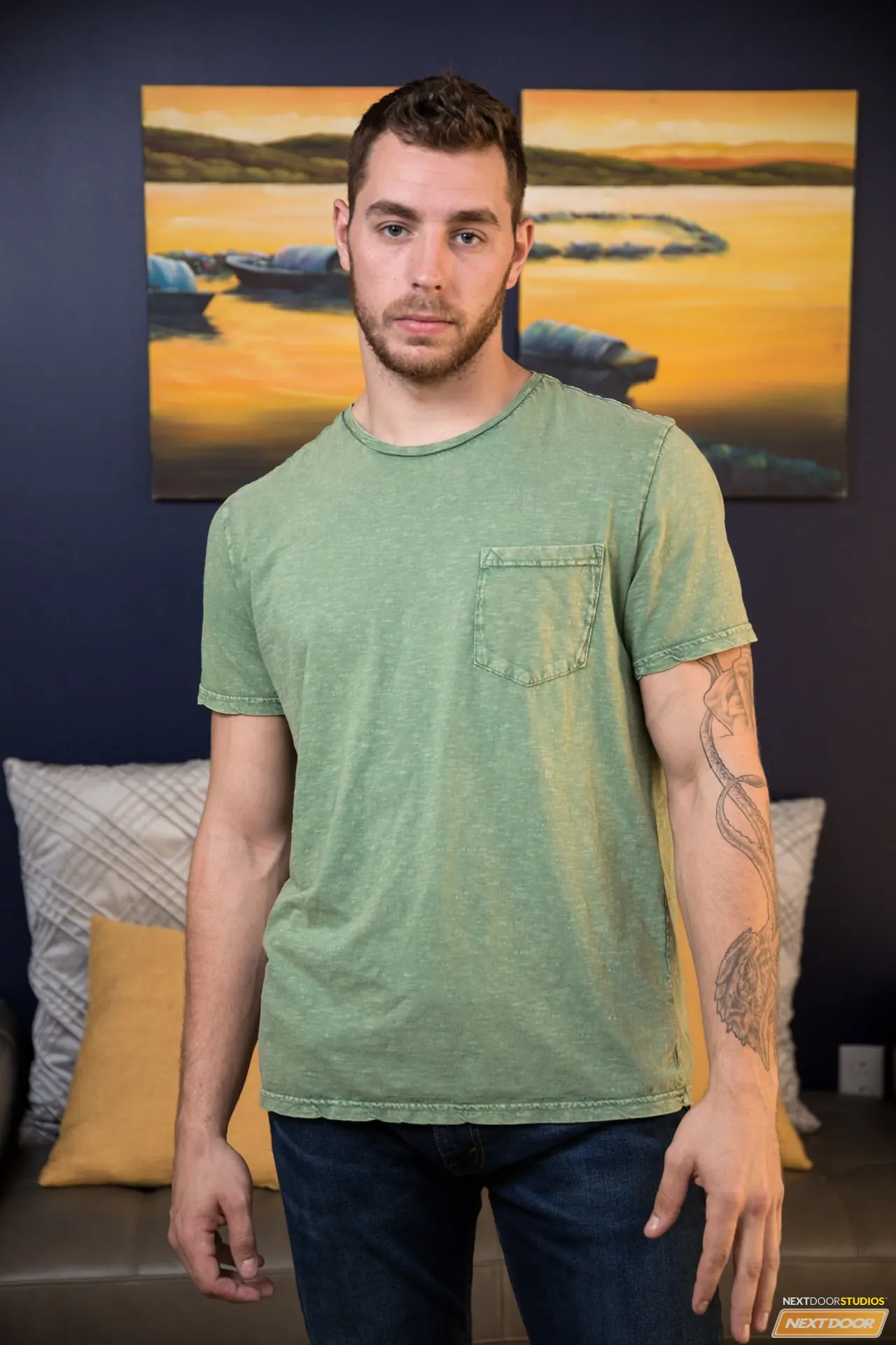 Next Door Studios 'Carter Woods' starring Carter Woods (Photo 4)