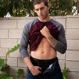 Carter Woods in 'Next Door Studios' Hiding From The Parents (Thumbnail 24)