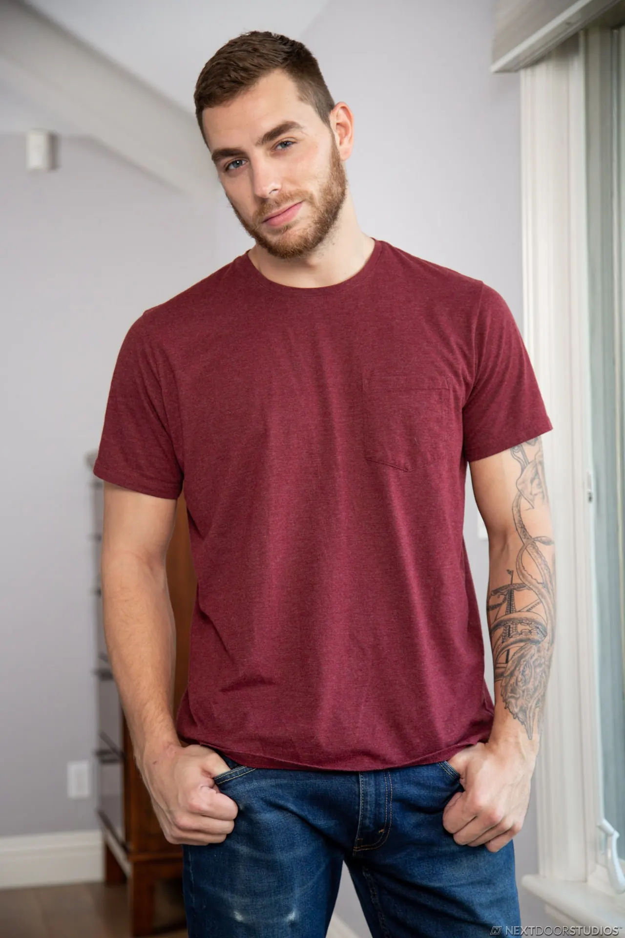 Next Door Studios 'Sticky Measures' starring Carter Woods (Photo 6)