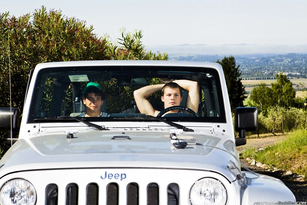 Chad Logan in 'A Roll in the Hay' from 'Next Door Studios' (Photo 1) Next Door Studios 'A Roll in the Hay' starring Chad Logan (Photo 1)