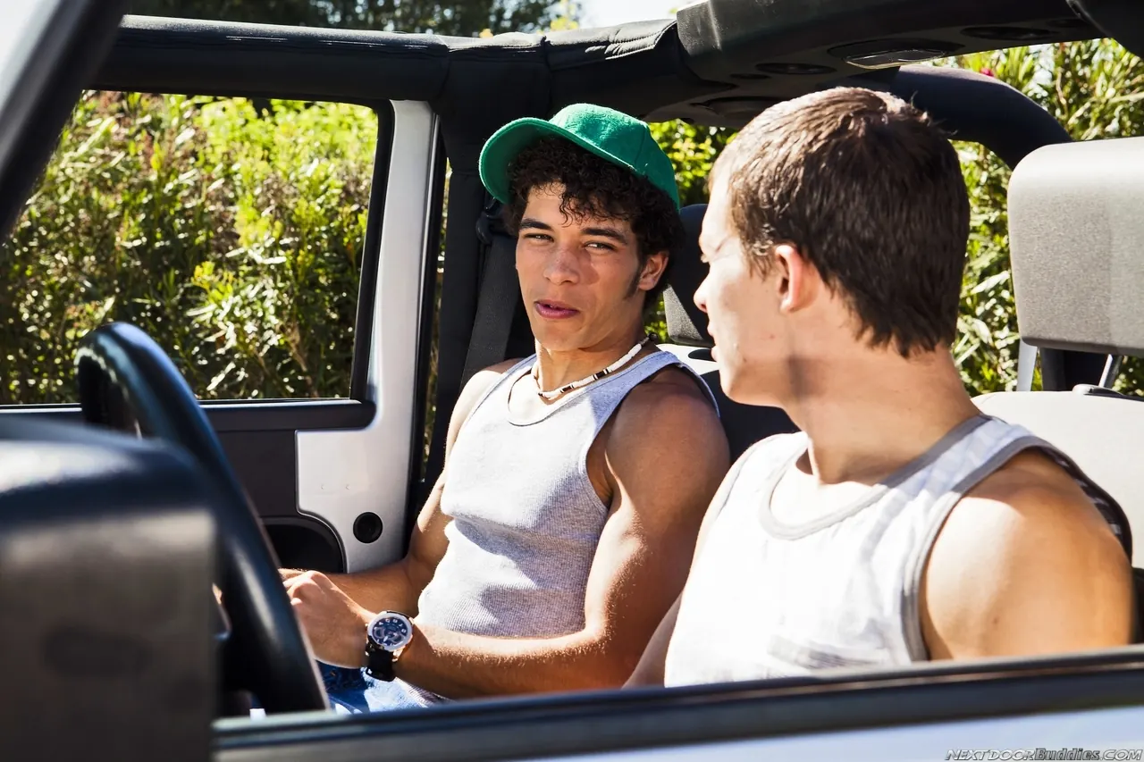 Chad Logan in 'A Roll in the Hay' from 'Next Door Studios' (Photo 4) Next Door Studios 'A Roll in the Hay' starring Chad Logan (Photo 4)