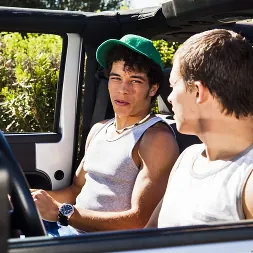 Chad Logan in 'Next Door Studios' A Roll in the Hay (Thumbnail 4)