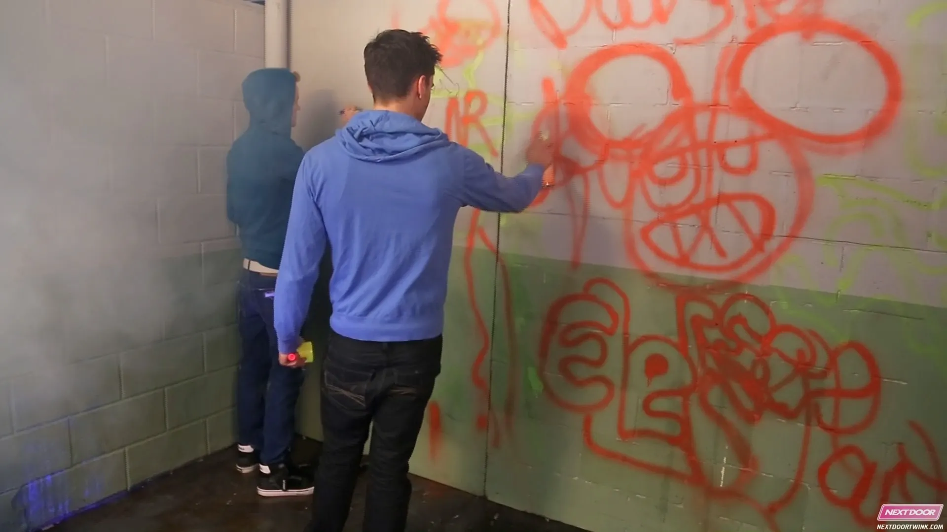 Next Door Studios 'Sprayed and Punished' starring Charlie Harding (Photo 1)