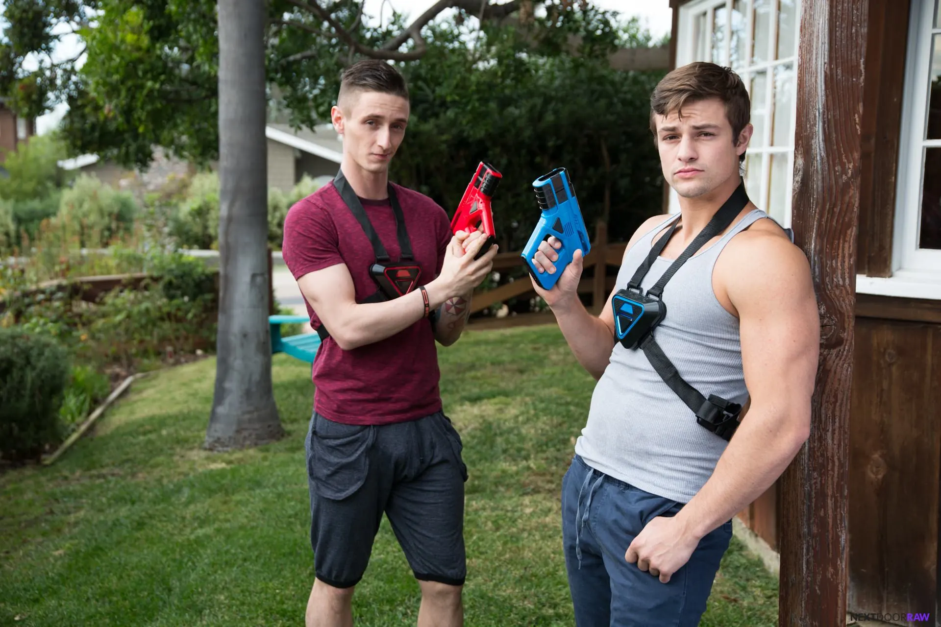 Next Door Studios 'Laser Load' starring Charlie Pattinson (Photo 3)