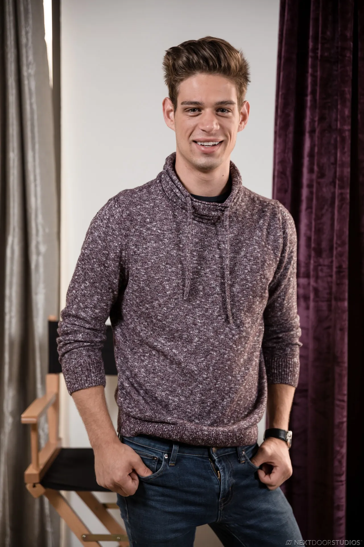 Next Door Studios 'POV Playtime' starring Charlie Pattinson (Photo 1)