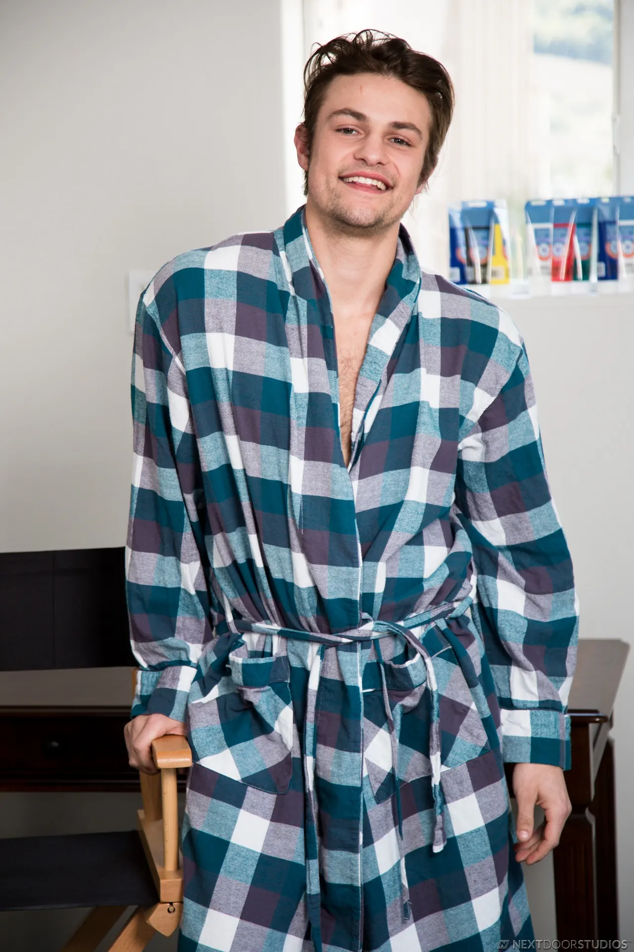 Next Door Studios 'The Art Of Love - Part 1' starring Charlie Pattinson (Photo 1)