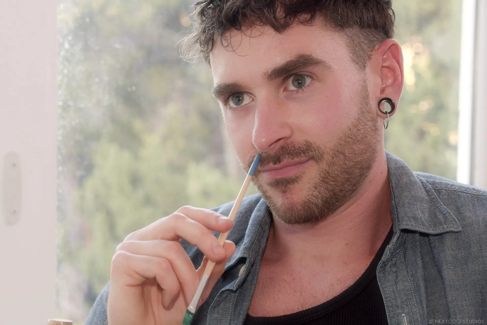 Next Door Studios 'The Art Of Love - Part 1' starring Charlie Pattinson (Photo 16)