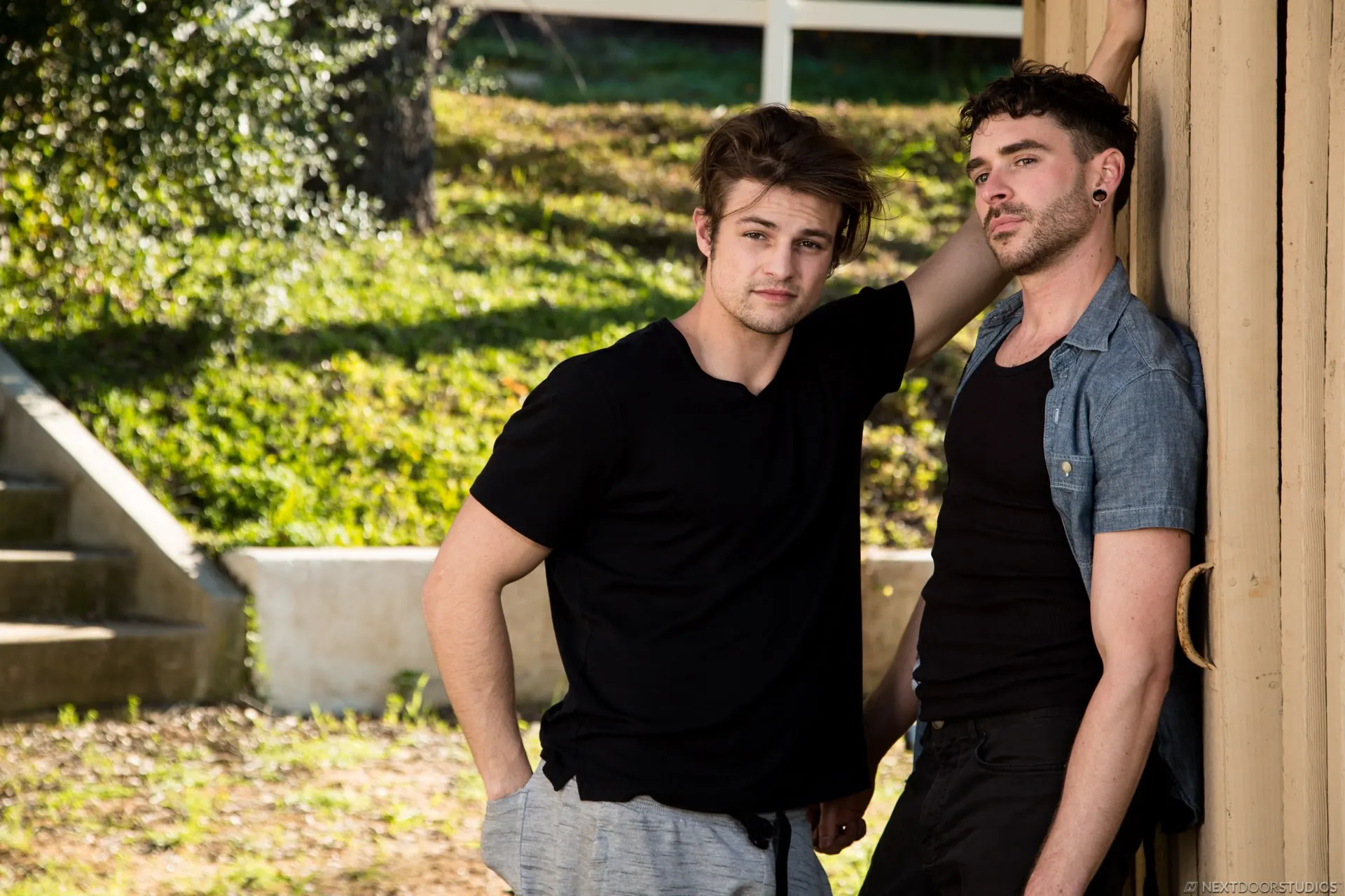 Next Door Studios 'The Art Of Love - Part 1' starring Charlie Pattinson (Photo 18)