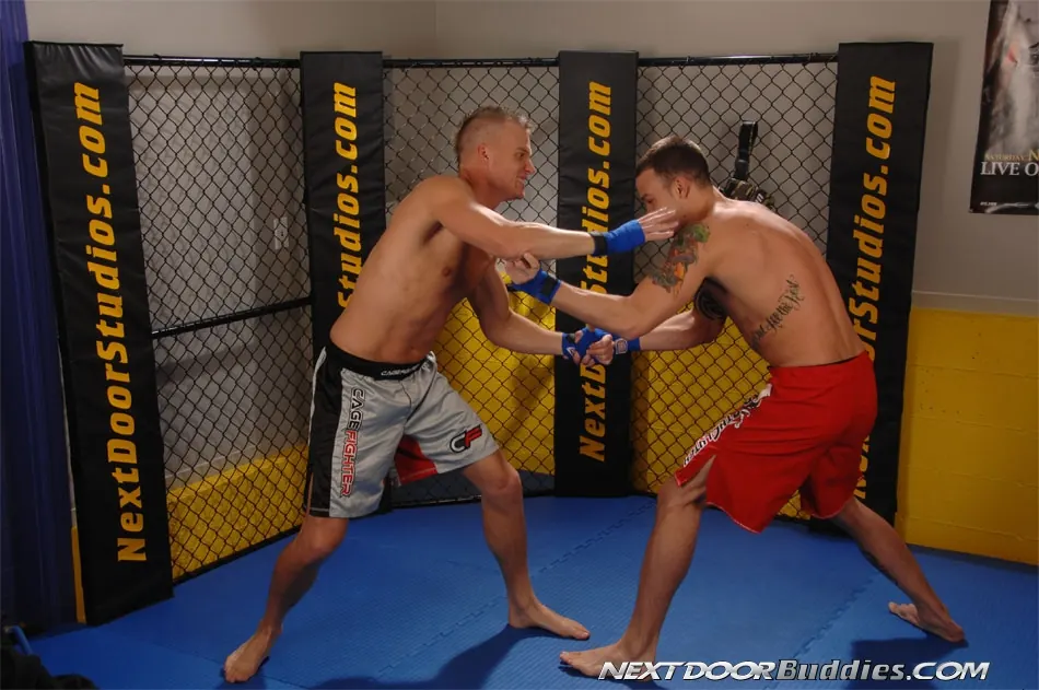 Cliff Jensen in 'TO THE MAT' from 'Next Door Studios' (Photo 2) Next Door Studios 'TO THE MAT' starring Cliff Jensen (Photo 2)