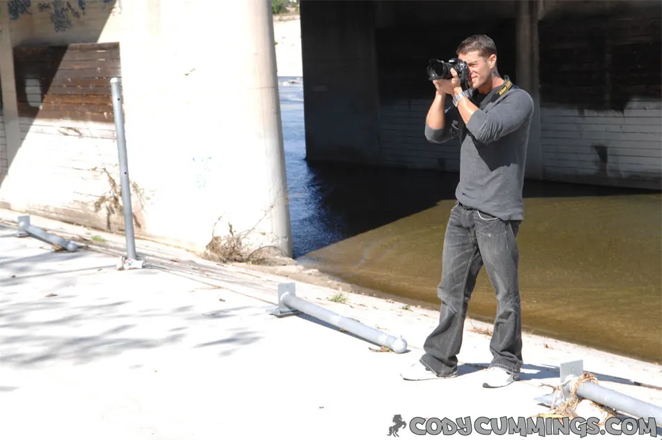 Next Door Studios 'A Camera and A Cock' starring Cody Cummings (Photo 1)