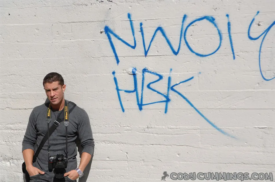 Next Door Studios 'A Camera and A Cock' starring Cody Cummings (Photo 2)