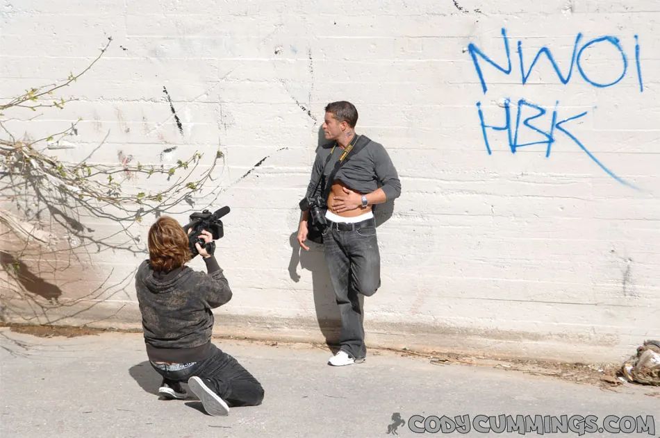 Next Door Studios 'A Camera and A Cock' starring Cody Cummings (Photo 4)