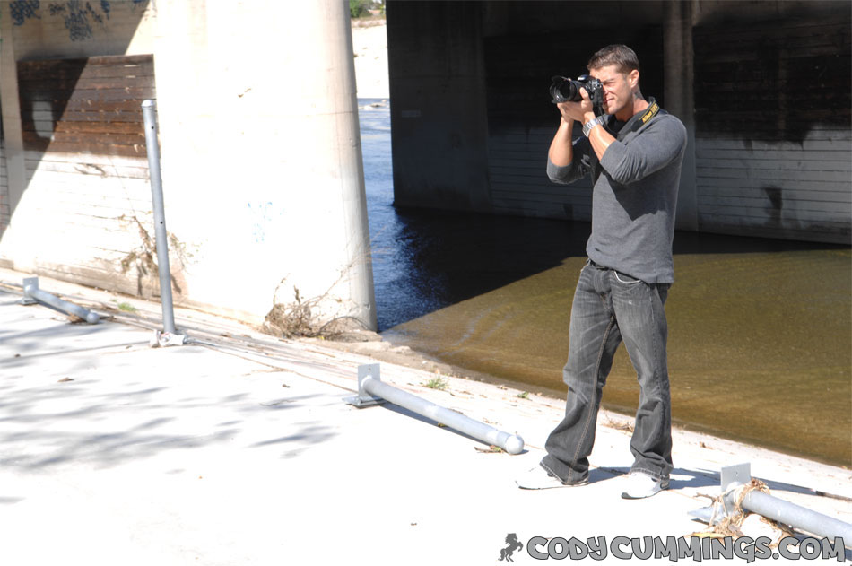 Cody Cummings in 'Next Door Studios' A Camera and A Cock (Thumbnail 1)