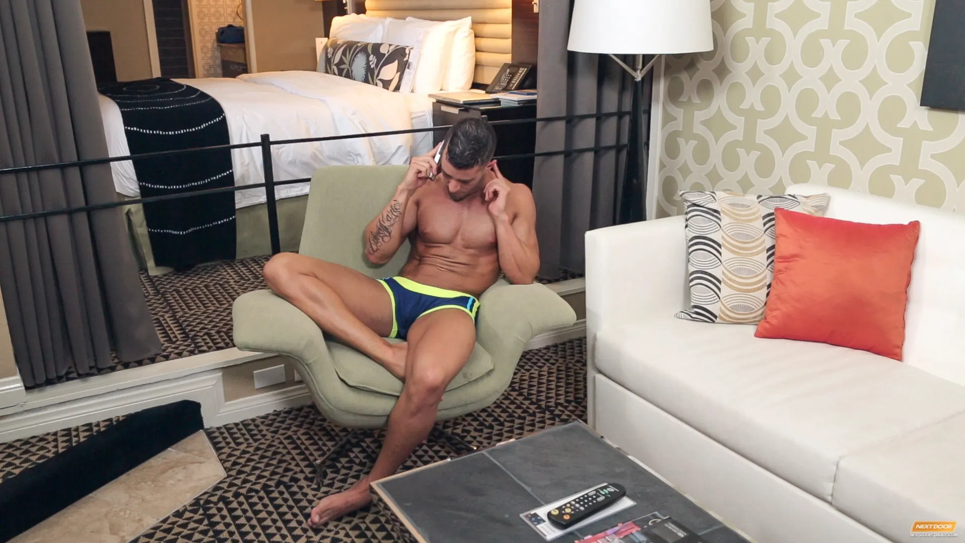 Next Door Studios 'Call Boy' starring Cody Cummings (Photo 1)