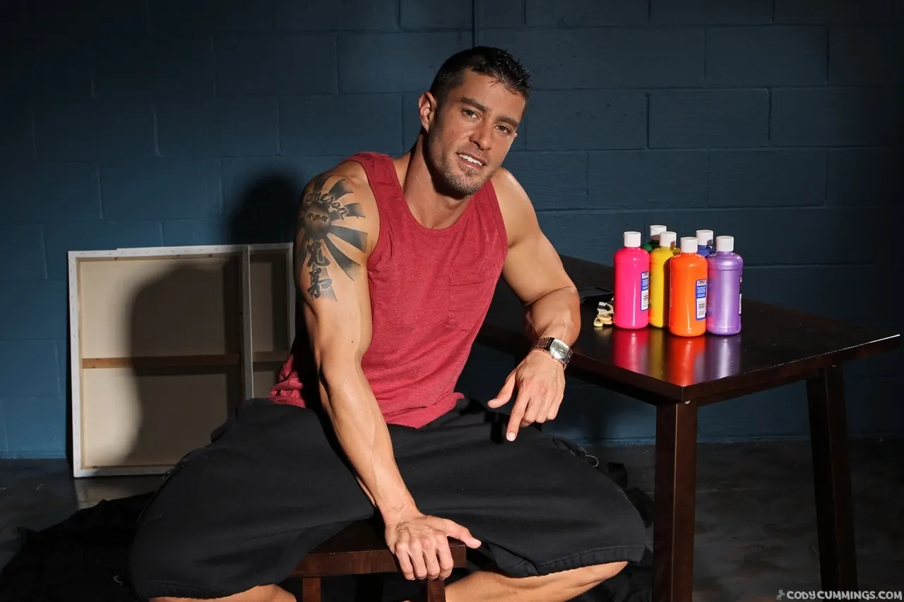 Next Door Studios 'Color Strokes' starring Cody Cummings (Photo 1)