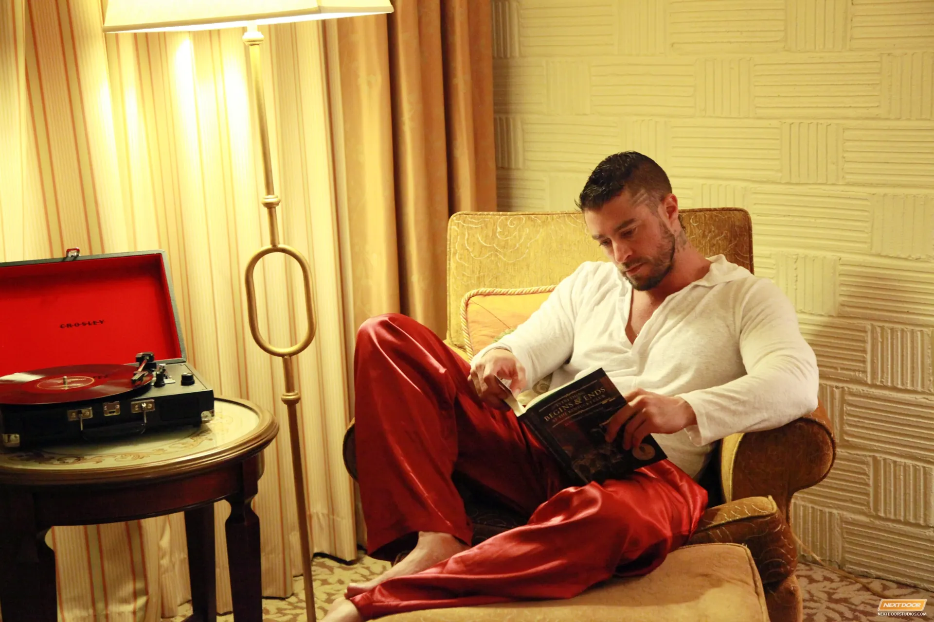 Next Door Studios 'Continental Indulgence' starring Cody Cummings (Photo 1)