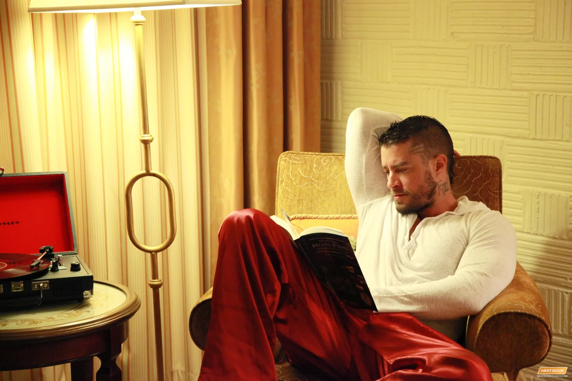 Next Door Studios 'Continental Indulgence' starring Cody Cummings (Photo 2)