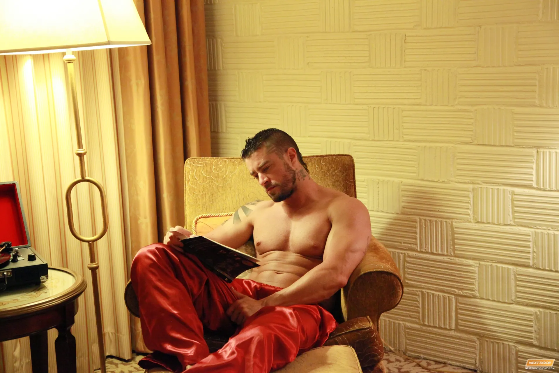 Next Door Studios 'Continental Indulgence' starring Cody Cummings (Photo 4)