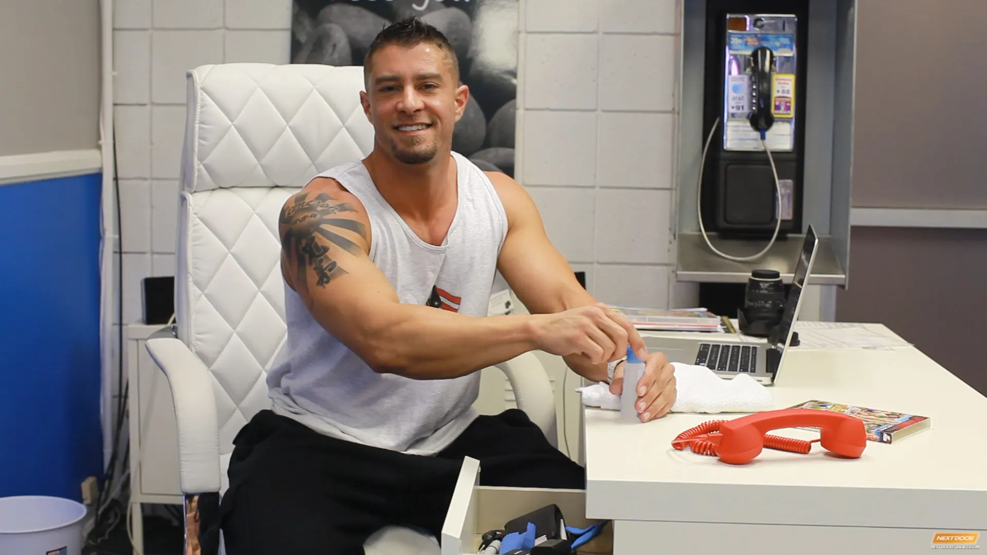 Next Door Studios 'Private Office' starring Cody Cummings (Photo 2)