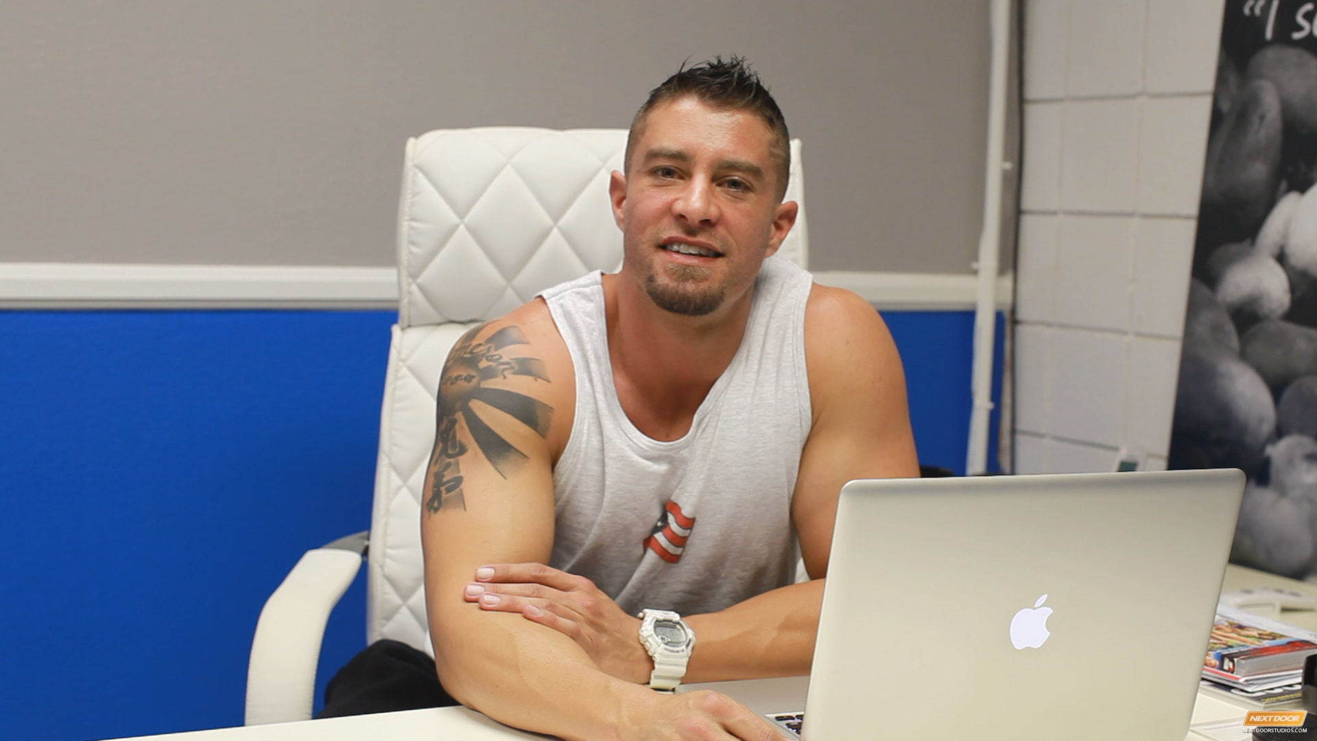 Cody Cummings in 'Next Door Studios' Private Office (Thumbnail 1)